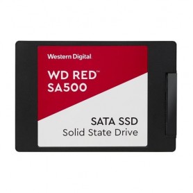 SSD WD 500GB RED 2.5  - NAS SATA SSD - Read:560MB S-Write:530MB S WDS500G1R0A