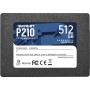 SSD PATRIOT P210 2.5  2TB SATA3 READ:530MB WRITE:460 MB S - P210S2TB25 - GAR. 3 ANNI