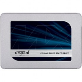 SSD CRUCIAL 250GB 2.5  SATA3 READ: 555MB S-WRITE: 515MB S CT250MX500SSD1