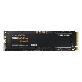 SSD SAMSUNG 500GB 970 EVO PLUS M.2(2280) PCIE3.0X4-NVME  READ:3500MB S-WRITE:3200MB S MZ-V7S500BW