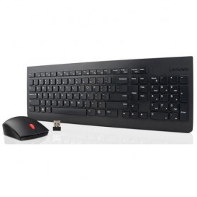 Lenovo Essential Wireless Keyboard and Mouse Combo Italian (141) - 4X30M39478
