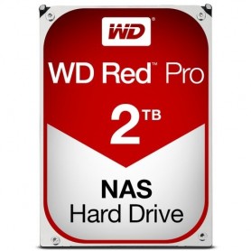 HD WD SATA3 2TB 3.5  RED PRO INTELLIPOWER 64mb cache 7200RPM 24x7 - NAS HARD DRIVE - WD2002FFSX