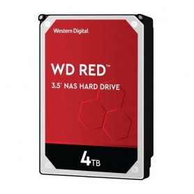 HD WD SATA3 4TB 3.5  RED INTELLIPOWER 256mb cache 24x7 - NAS HARD DRIVE - WD40EFAX
