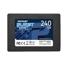 SSD PATRIOT 240GB BURST ELITE 2.5  SATA3 READ:450MB WRITE:320 MB S - PBE240GS25SSDR