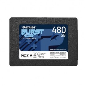 SSD PATRIOT 480GB BURST ELITE 2.5  SATA3 READ:450MB WRITE:320 MB S - PBE480GS25SSDR