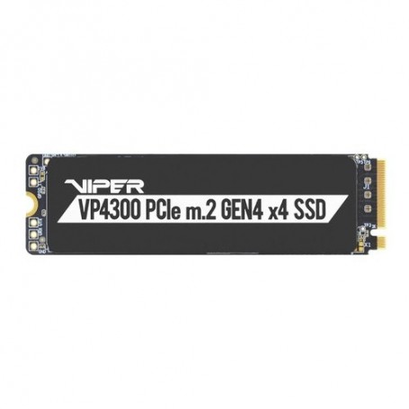 SSD PATRIOT 1TB VIPER VPN4300 M.2 2280 PCIe GEN4 GAMING  READ:7400MB WRITE:5500 MB S - VP4300-1TBM28H