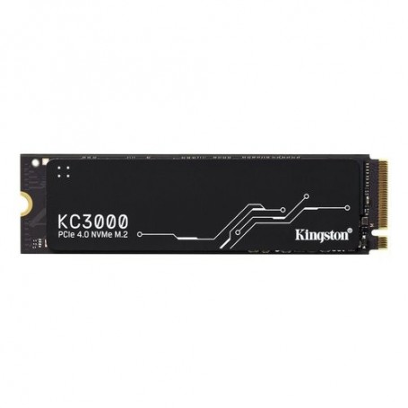 SSD KINGSTON M.2(2280) 500GB NVME SKC3000S 512G PCIE4.0X4 READ:7000MB S-WRITE:3900MB S