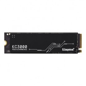 SSD KINGSTON M.2(2280)  1024GB NVME SKC3000S 1024G PCIE4.0X4 READ:7000MB S-WRITE:3900MB S