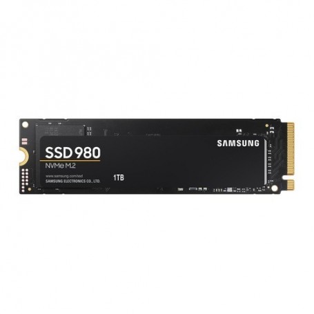 SSD SAMSUNG  1TB 980 M.2(2280) PCIE3.0 X4-NVME  READ:3500MB S-WRITE:3000MB S MZ-V8V1T0BW