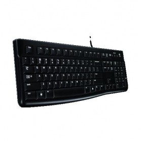 TASTIERA LOGITECH  K120 Keyboard Black  For Business USB oem