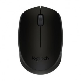 MOUSE LOGITECH  Wireless Mouse B170 Nero  USB oem - 910-004798