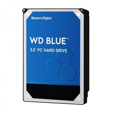 HD WD SATA 6TB 3.5  BLUE 7mm 5400 RPM 256mb cache - WD60EZAZ
