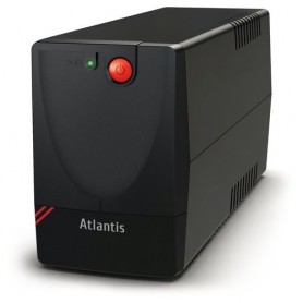 UPS ATLANTIS A03-X1000 750VA (375W) One Power Stepwave Line Interactive AVR (3 step) 2xSchuko