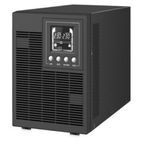 UPS ATLANTIS A03-OP2002P Server Online PRO 2000VA (1800W) Tower 4 batterie USB RS232 EPO 4xIEC LCD Slot SNMP (A03-SNMP2-IN)