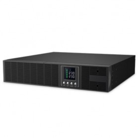 UPS ATLANTIS A03-OP1302-RC Server Online 1300VA (900W) Tower Rack-2U 2 batterie USB RS232 EPO 8xIEC Slot SNMP (A03-SNMP2-IN)