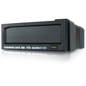 Tandberg RDX External drive, black, USB3+ interface - 8782-RDX