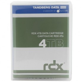 Tandberg RDX 4TB Cartridge (single) - 8824-RDX