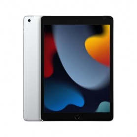 TABLET APPLE iPad (2021 9Â° gen.) 10,2  Wi-Fi + Cellular 64GB Silver MK493TY A