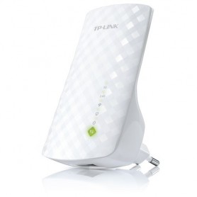 WIFI RANGE EXTENDER UNIVERSALE WIRELESS TP-LINK AC750 RE200 433Mbps at 5GHz + 300Mbps 802.11ac a b, 2 ANTENNE INTERNE