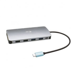 DOCKING STATION NANO I-TEC C31NANODOCKPROPD USB-C METAL 3x Display Docking Station + Power Delivery 100W