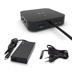 DOCKING STATION I-TEC C31DUALDPDOCKPD65W USB-C Dual Display with Power Delivery 100W + CHARGER-C77W
