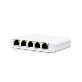 Ubiquiti Networks UniFi Switch Flex Mini (3-pack), Gestito, Gigabit Ethernet (10 100 1000), Supporto Power over Ethernet (PoE)