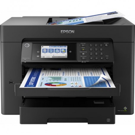 MULTIFUNZIONE EPSON WorkForce WF-7840DTWF A3+ 32 22PPM 3x 550FF Scan 1200x2400 FAX ADF DUPLEX LAN WiFi Direct USB