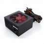 ALIMENTATORE ITEK 550W ATX DESERT VENTOLA 12CM - 4 CONN. SATA - ADATTATORE 20+4 PIN - Active PFC - ITPSD550