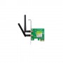 SCHEDA WIRELESS TP-LINK TL-WN881ND PCI EXPRESS 300M  Atheros, 2T3R, 2.4GHz 802.11n g b, 2 ANTENNE STACCABILI 2dBi