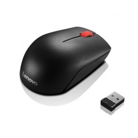 LENOVO ESSENTIAL WIRELESS COMPACT MOUSE - 4Y50R20864