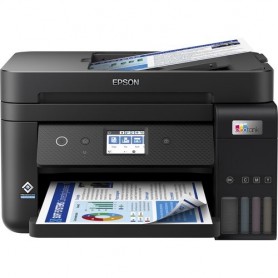 MULTIFUNZIONE EPSON EcoTank ET-4850 A4 33 20PPM 250FF FAX ADF LAN WiFi USB Epson Connect Display LCD