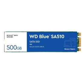 SSD WD 500GB BLUE SN750 M.2(2280) SATA READ:560MB S-WRITE:530MB S WDS5000G3B0B