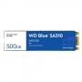 SSD WD 500GB BLUE SN750 M.2(2280) SATA READ:560MB S-WRITE:530MB S WDS5000G3B0B