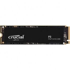 SSD CRUCIAL 500GB M.2 2280 NVMe PCIE READ: 3500MB S-WRITE: 1900MB S CT500P3SSD8