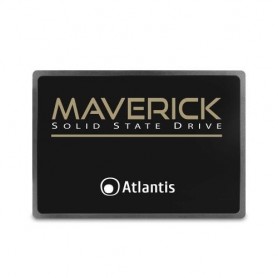 SSD ATLANTIS 256GB MAVERIC 2.5  SATA3 READ:520MB WRITE:430 MB S - A20-SSD256-MK