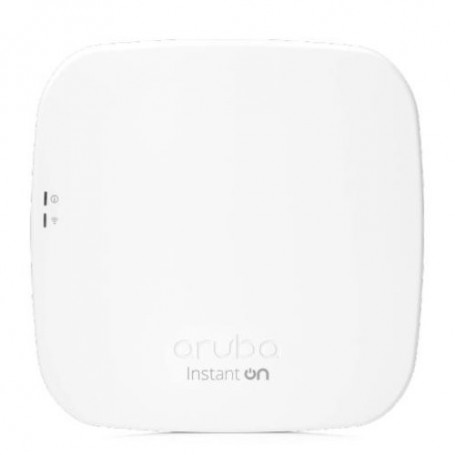 ACCESS POINT HPE ARUBA R3J24A INSTANT ON AP12 INDOOR 802.11AC WAVE 2, 3X3:3 MU-MIMO TECHNOLOGY + ALIMENTATORE 12V 30W
