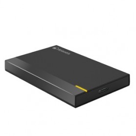 BOX ESTERNO 2,5  ATLANTIS P012-SU366-B2 USB 3.0 per HDD SSD SATA III BLACK