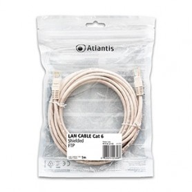 Atlantis cavo di Rete Cat 6: Cavo di rete FTP (patch cord) categoria Cat-6 Lunghezza 5m P019-LN_6-F-5A