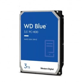 HD WD SATA3 3TB 3.5  BLUE 5400RPM 64mb cache - WD30EZAZ