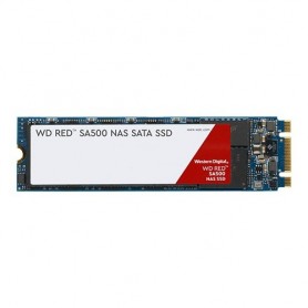 SSD WD 500GB M.2 RED 2.5  - NAS SATA SSD - Read:560MB S-Write:530MB S WDS500G1R0B