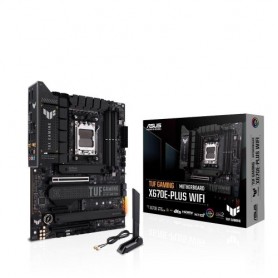 MB ASUS AMD TUF GAMING X670E-PLUS WIFI X670 AM5 4DDR5 HDMI+DP PCIE,4*M.2,WIFI6E, ATX