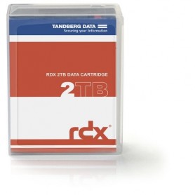 Tandberg RDX 2TB Cartridge (single) - 8731-RDX