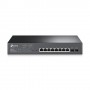 SWITCH TP-LINK TL-SG2210MP 10P LAN GIGABIT:8P PoE+ + 2p SFP 802.3at af, 150 W PoE Power comp con OMADA SDN Controller
