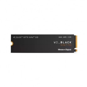 SSD WD  1TB BLACK SN770 M.2(2280) PCIe READ:5150MB S-WRITE:4900MB S WDS100T3X0E