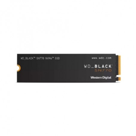 SSD WD  1TB BLACK SN770 M.2(2280) PCIe READ:5150MB S-WRITE:4900MB S WDS100T3X0E