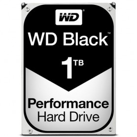 HD WD SATA3 1TB 3.5  BLACK 7200 RPM 64mb cache - WD1003FZEX