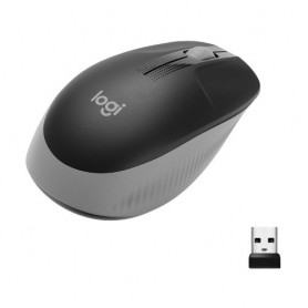 MOUSE LOGITECH  Wireless Mouse M190   USB 1000 dpi 3 PULSANTI GRIGIO 910-005906