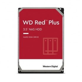 HD WD SATA3 10TB 3.5  RED PLUS INTELLIPOWER 256mb cache 24x7 - NAS HARD DRIVE - WD101EFBX