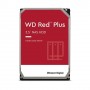 HD WD SATA3 10TB 3.5  RED PLUS INTELLIPOWER 256mb cache 24x7 - NAS HARD DRIVE - WD101EFBX