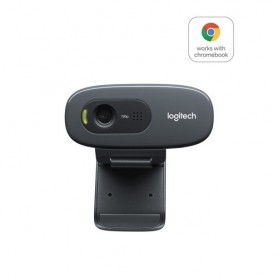 WEBCAM LOGITECH C270 HD 30fps Microfono incorporato, USB - 960-001063